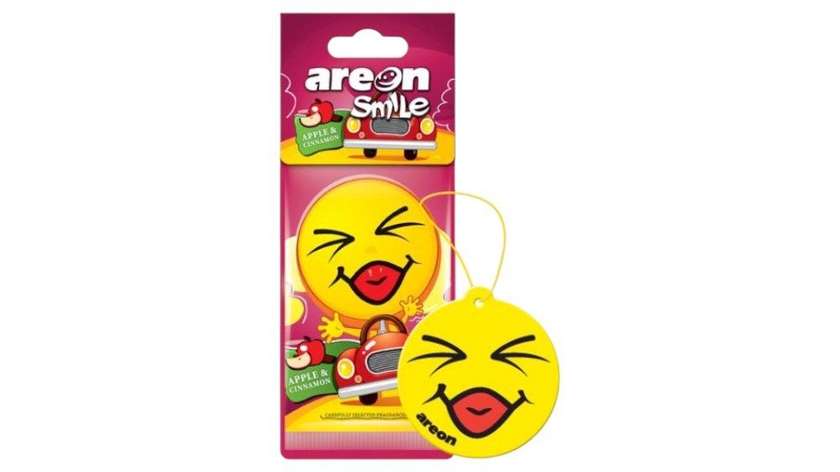 Areon Smile Apple Cinnamon Air Freshener