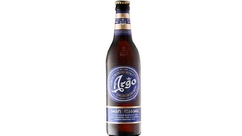 Argo Lager 0.5 Glass Bottle