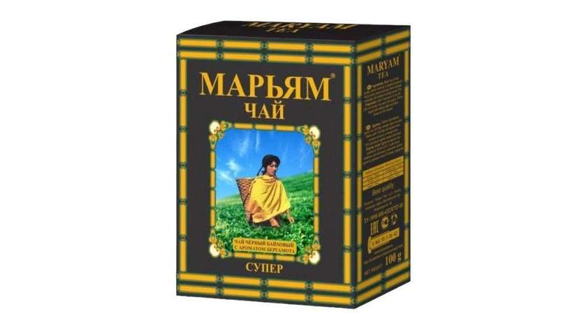Maryam Black Tea 100g