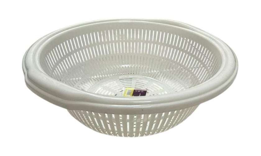 Plastic Colander White 4L