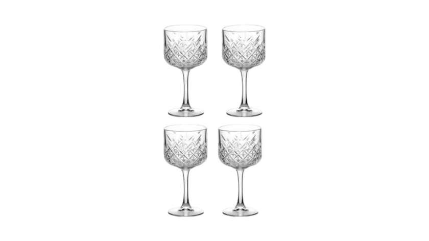 Pasabahce Highball Glasses, Set of 4