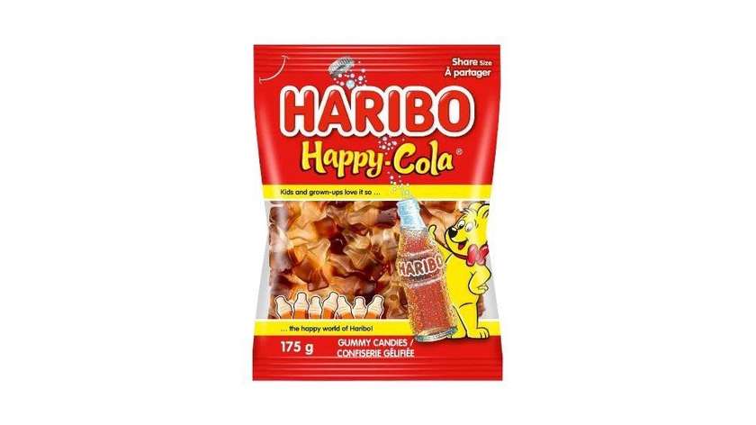 Haribo Happy Cola Gummy Candies 80g