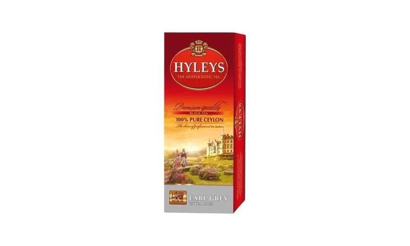 Hyleys Earl Grey Tea Bags (25 bags)