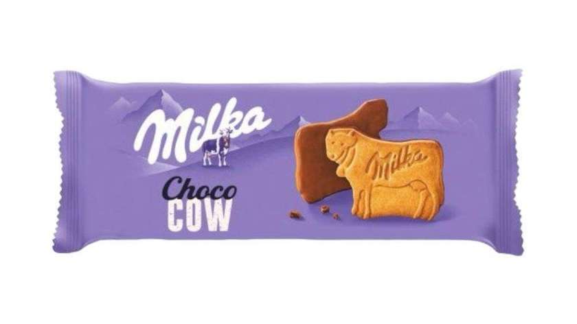 Milka Choco Cow Cookies with Milk Chocolate 200g