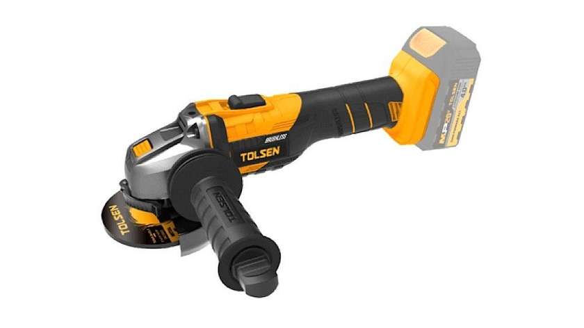 TOLSEN TOL2223-87278 Electric Grinding Tool 125mm without Battery MP20V