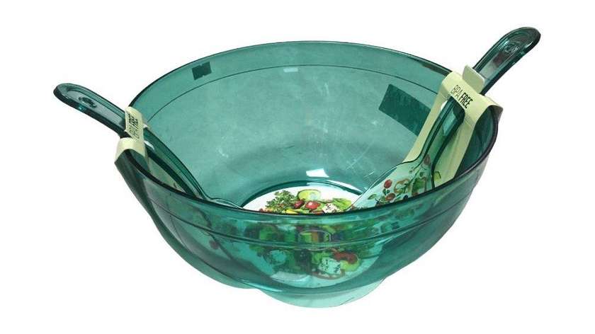 Plastic Salad Bowl