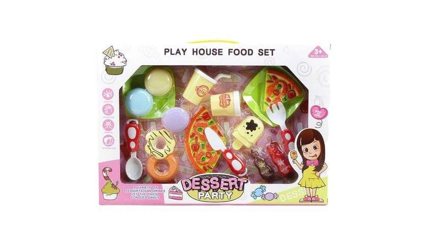 Dessert Party Play House Food Set