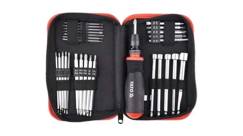 Screwdriver Bit Set 28pc YT-27940