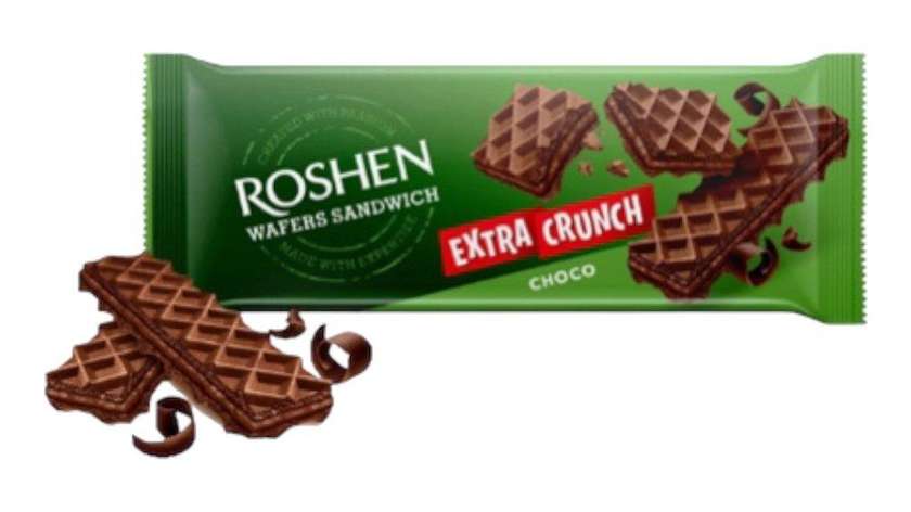 Roshen Wafers Sandwich Choco
