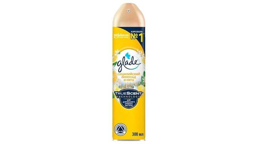 Glade Air Freshener Aerosol 300ml