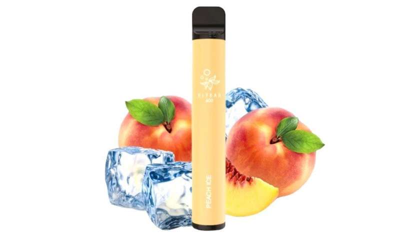 ELFBAR Peach Ice 600 Puffs