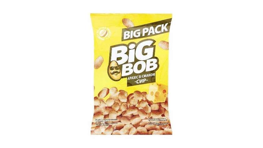 Big Bob Peanuts with Cheese Flavor 120g