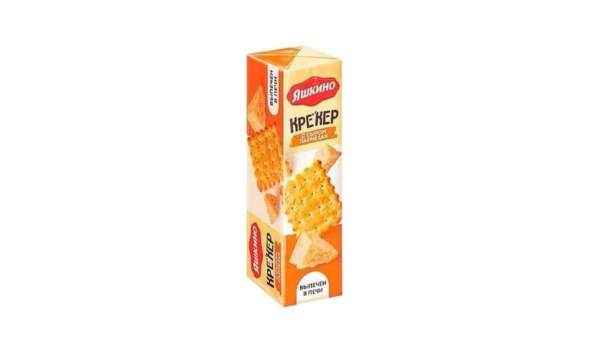Yashkino Cheese Crackers