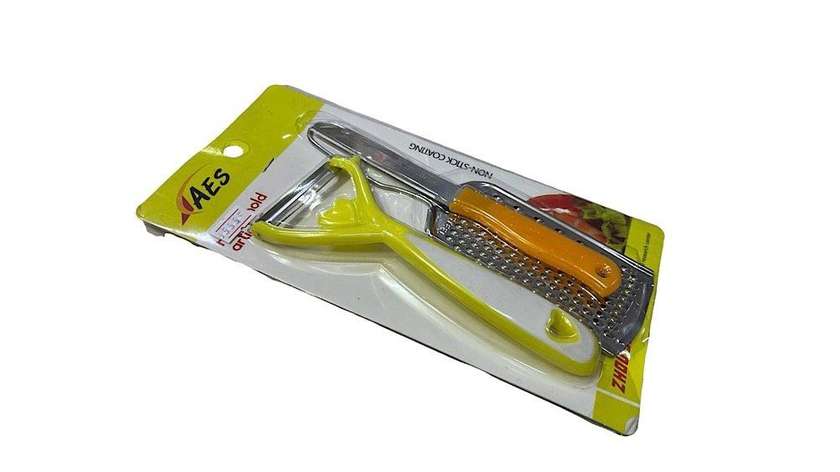 Sharpener+Knife+Grater