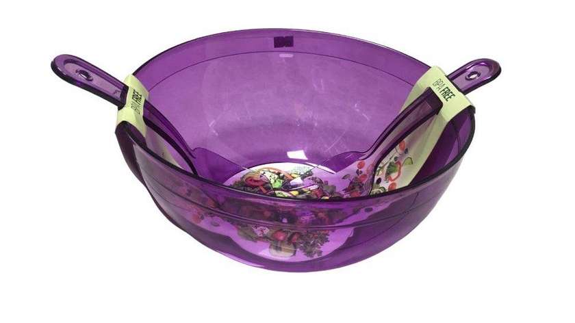 Plastic Salad Bowl
