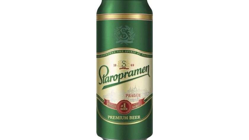Staropramen Beer Can 0.5L