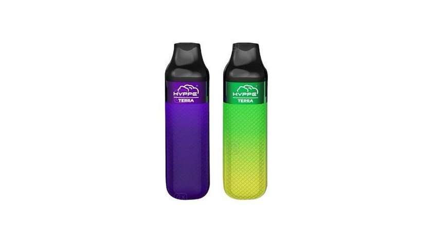 HYPPE Terra 0 Nicotine Sakura Grape 3500 Puffs