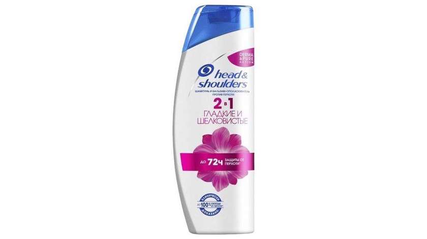 Head & Shoulders Shampoo 400ml