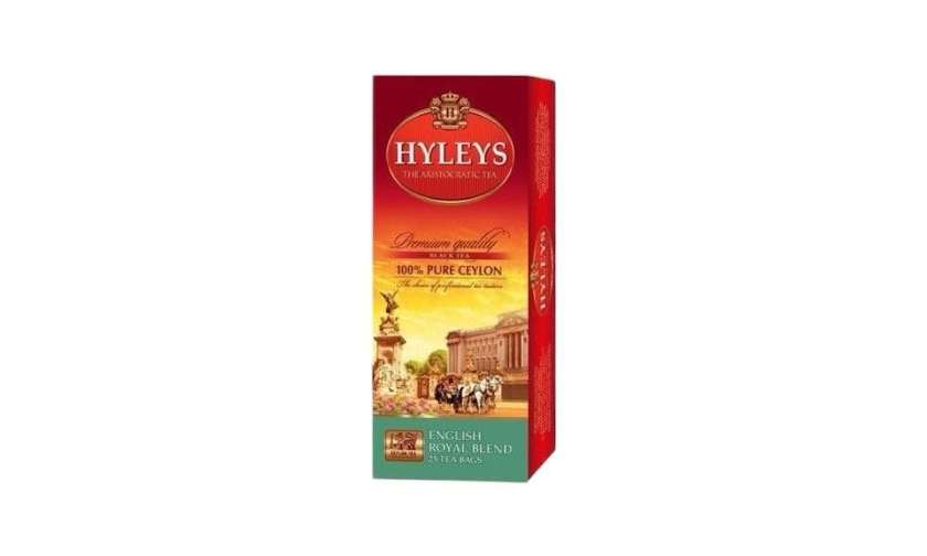 Hyleys English Royal Blend Black Tea 25 bags