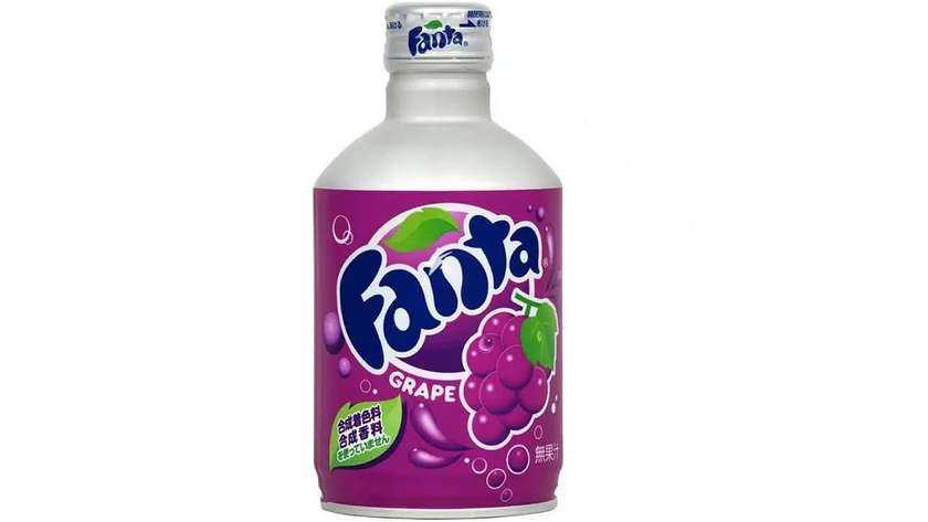 Fanta Grape Japan 300ml
