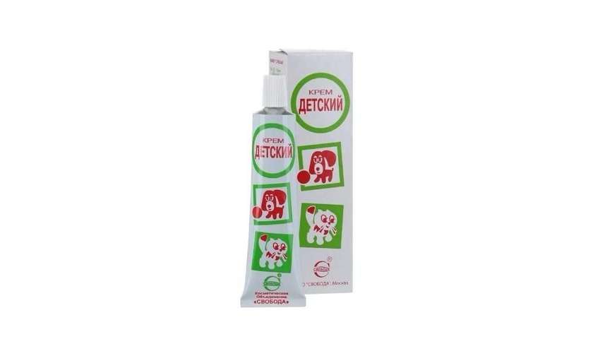 Children's Cream in Aluminum Tube