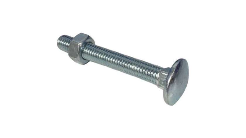 Bolt 8x60 + Nut M-8 (500gr)