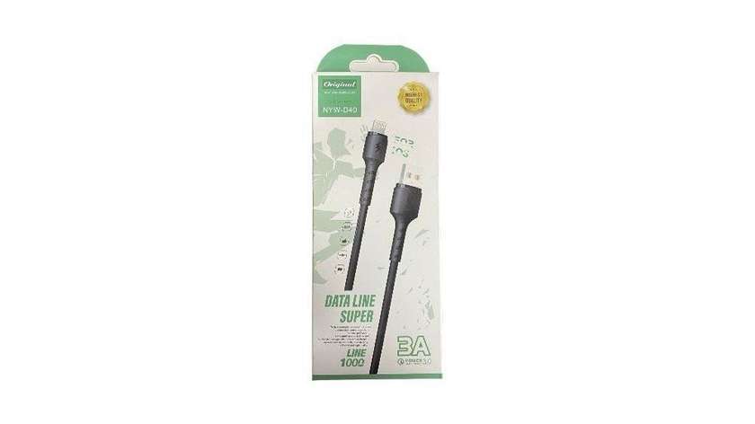 Original NYW-D40 USB to Lightning Cable 1m