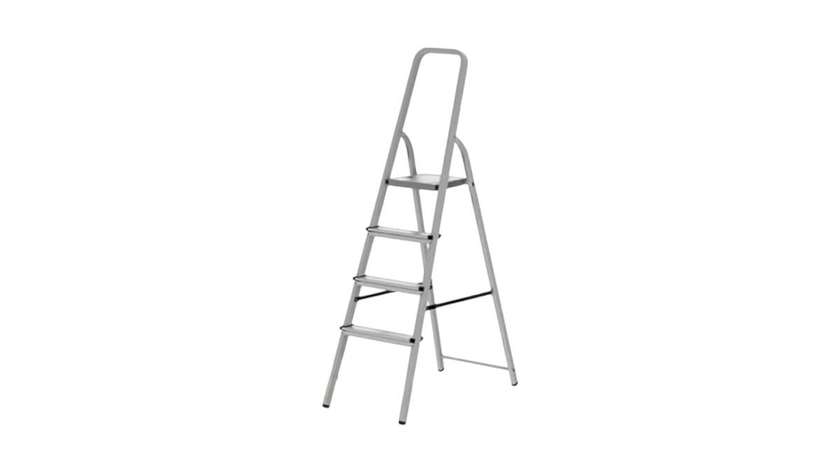 Premier 4-Step Aluminum Ladder