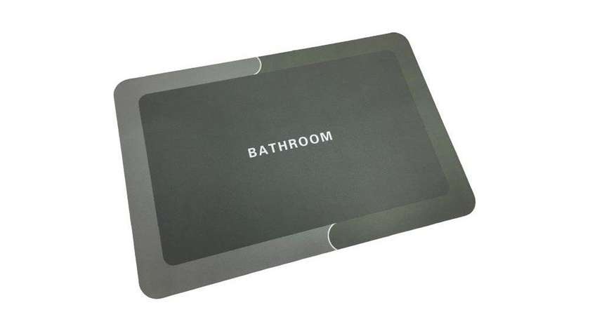 Bathroom Rug Green (4718)