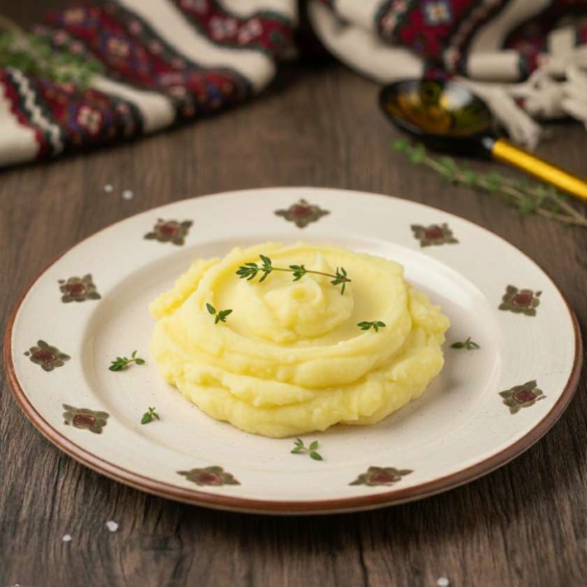 Piure de cartofi - 200gr