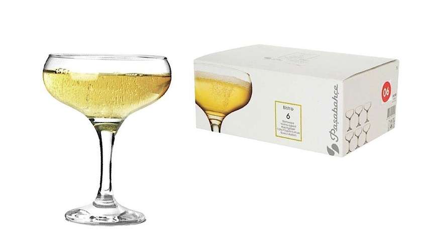 Champagne Glasses 6pcs