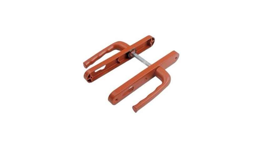 Brown PVC Door Handle
