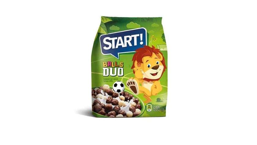 Start Duo Popcorn 500g