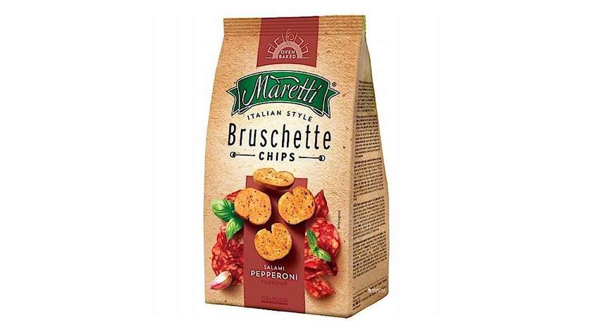 Bruschetta with Salami and Pepperoni 70g