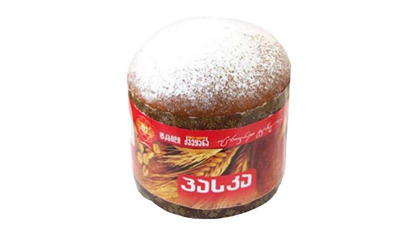 Sweet Country Paska with Powdered Sugar 350g