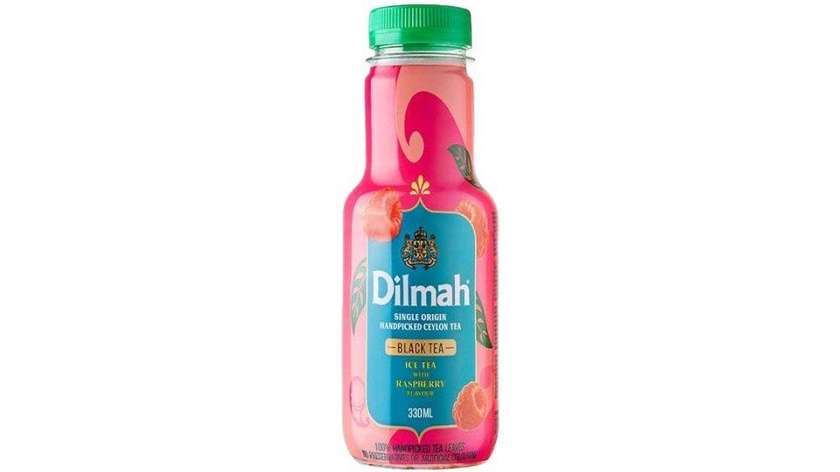 Dilmah Iced Tea with Raspberry Flavor
