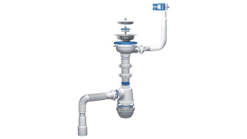 KETTLER - Kitchen Siphon with Adapter
