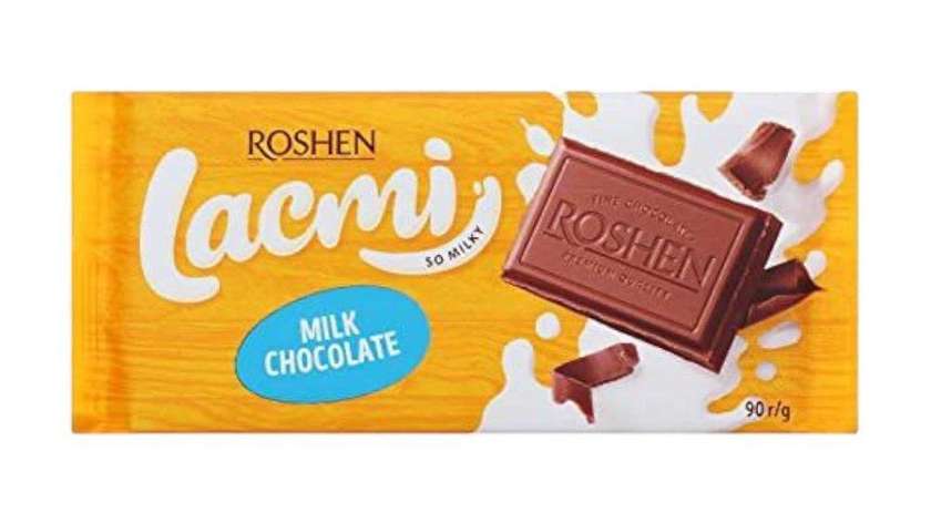 Lacmi Milk Chocolate 100g