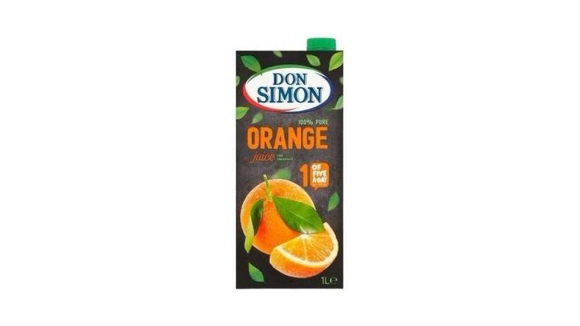 Don Simon Natural Orange Juice 1L