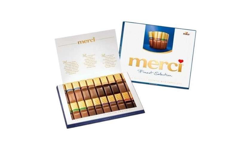 Merci Milk Chocolate Candy Assortment 250g
