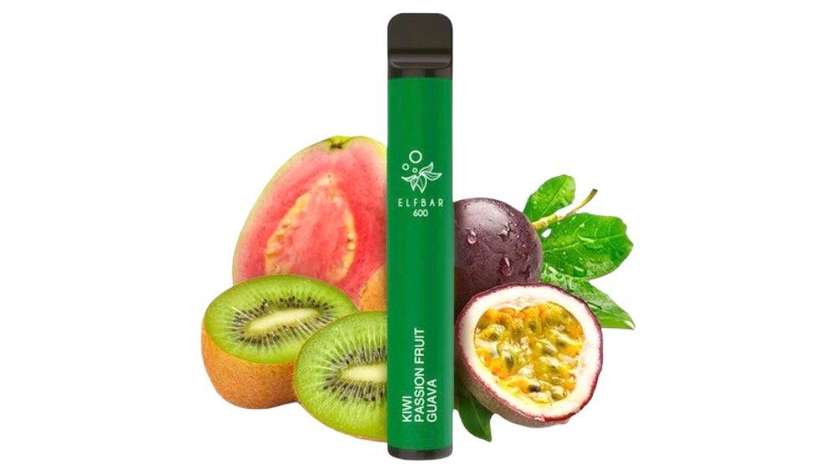 ELFBAR Kiwi Passion Fruit Guava 600 Puffs