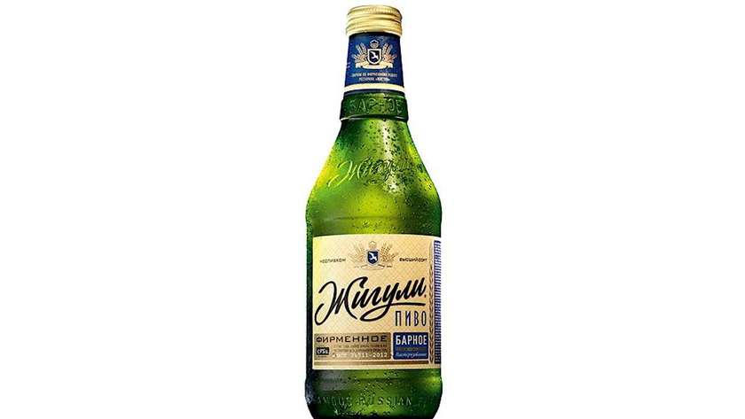 Zhiguli Beer 0.900l
