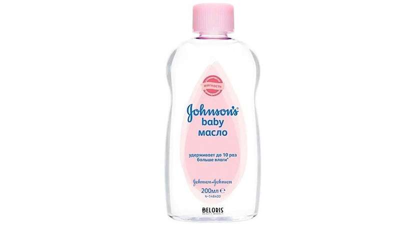 Johnson's Baby Oil 200ml