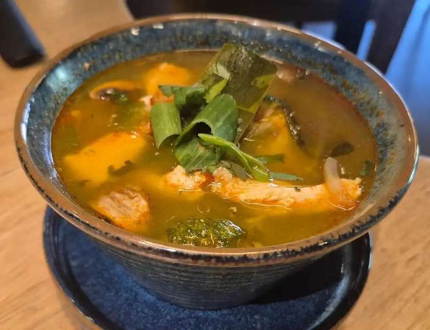 Tom Yum CHICKEN - DELIVERY