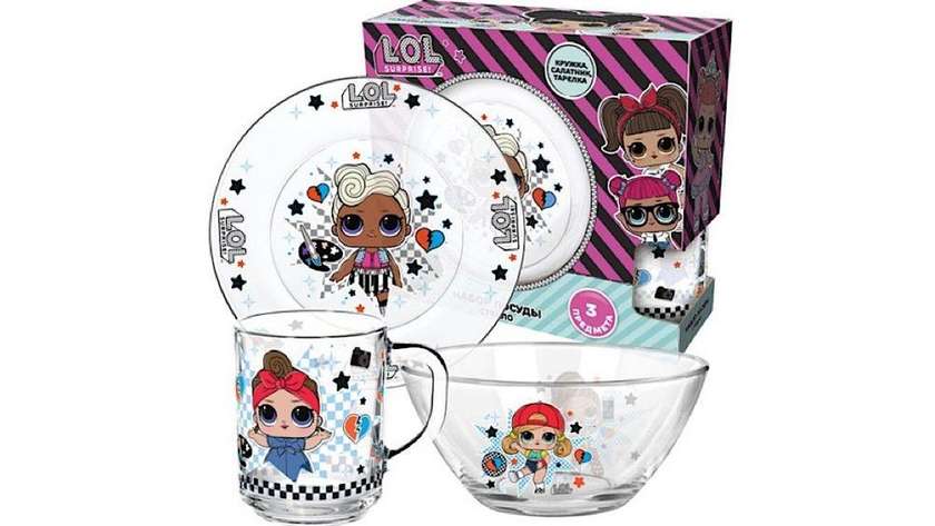 L.O.L. Kids Gift Set