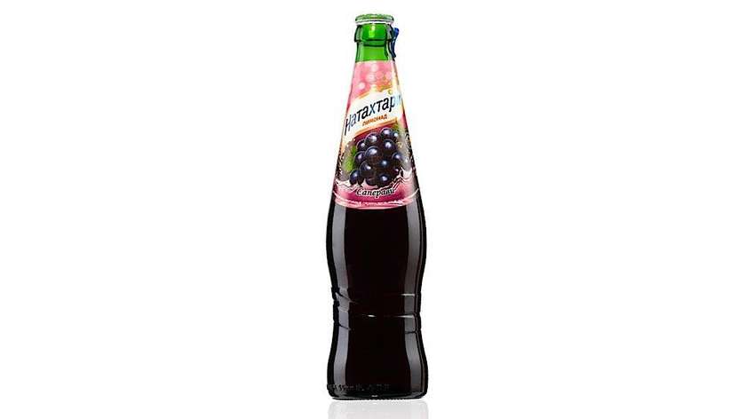 Natakhtari Saperavi Lemonade 0.5 Glass Bottle