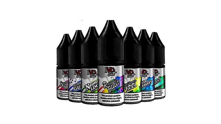 IVG Salt Strawberry Jam Yogurt E-Liquid 20mg 10ml