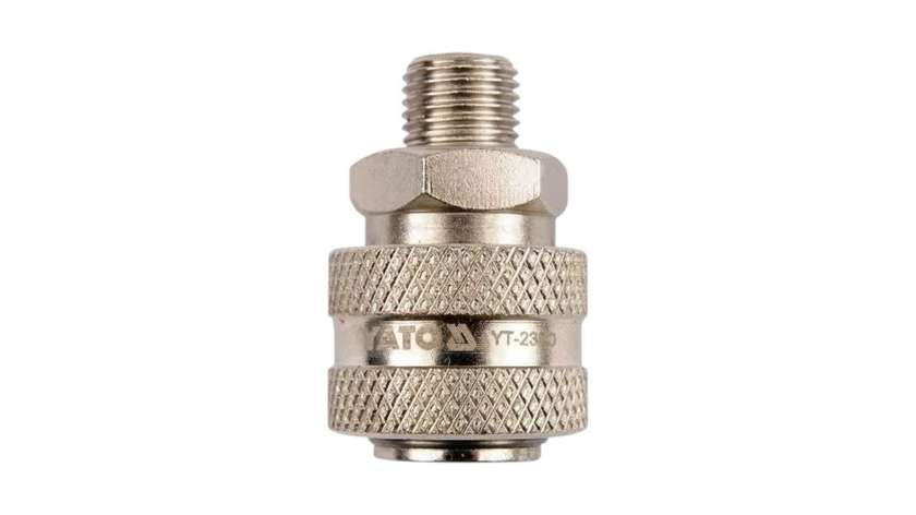 Fitting 1/4"(M) x 1/4"(F) yt-2390