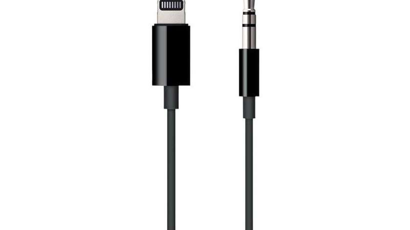 Lightning to 3.5mm Audio Jack Cable 1.2m