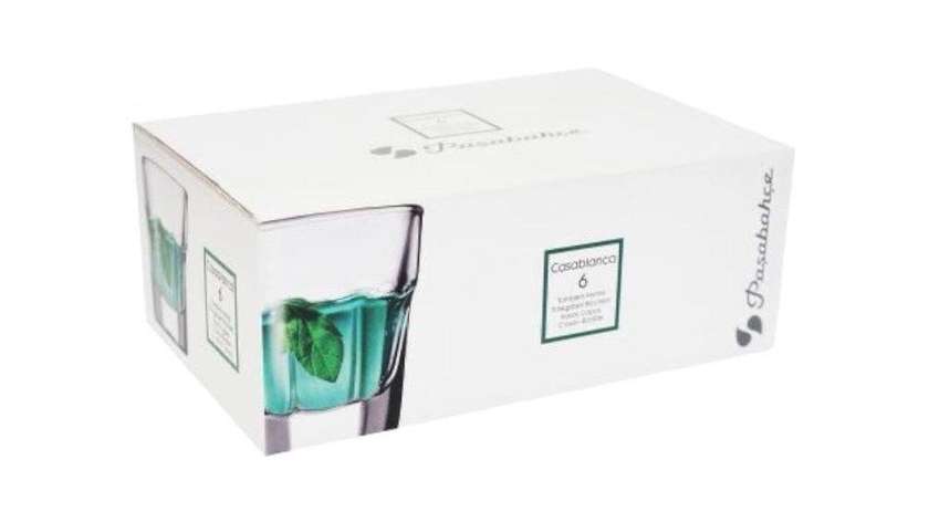 Liqueur Glass 6pc Casablanca